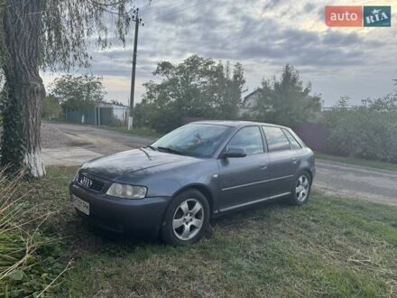 Ауди А3 2002 в Одессе на Automoto.ua Серый Ауди А3, объемом двигателя 1.9 л и пробегом 320 тыс. км за 4700 $, фото 1 на Automoto.ua