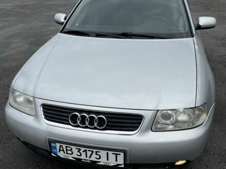 Серый Ауди А3, объемом двигателя 1.8 л и пробегом 260 тыс. км за 4300 $, фото 1 на Automoto.ua