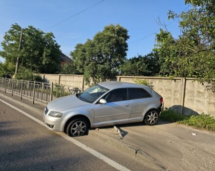 Сірий Ауді А3, об'ємом двигуна 2 л та пробігом 250 тис. км за 2794 $, фото 1 на Automoto.ua