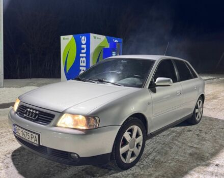 Серый Ауди А3, объемом двигателя 1.6 л и пробегом 290 тыс. км за 2450 $, фото 1 на Automoto.ua