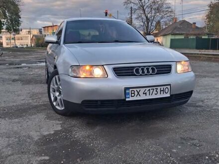 Ауди А3 2003 в Хмельницком на Automoto.ua Серый Ауди А3, объемом двигателя 1.9 л и пробегом 407 тыс. км за 4200 $, фото 1 на Automoto.ua