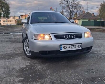 Ауди А3 2003 в Хмельницком на Automoto.ua Серый Ауди А3, объемом двигателя 1.9 л и пробегом 407 тыс. км за 4200 $, фото 1 на Automoto.ua