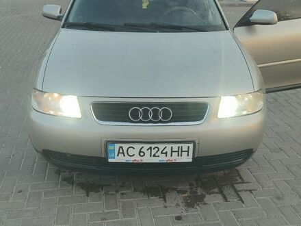 Сірий Ауді А3, об'ємом двигуна 1.6 л та пробігом 350 тис. км за 4817 $, фото 1 на Automoto.ua