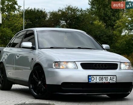 Сірий Ауді А3, об'ємом двигуна 1.9 л та пробігом 414 тис. км за 4799 $, фото 1 на Automoto.ua