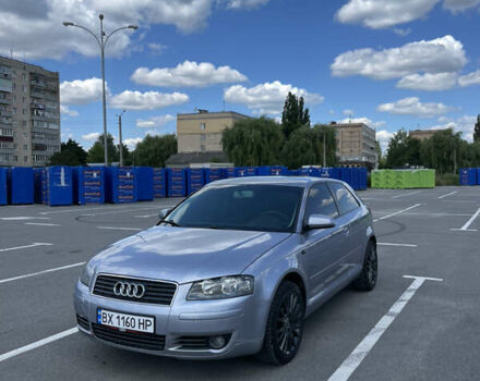 Сірий Ауді А3, об'ємом двигуна 1.97 л та пробігом 280 тис. км за 4700 $, фото 1 на Automoto.ua