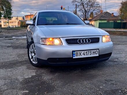 Ауди А3 2003 в Хмельницком на Automoto.ua Серый Ауди А3, объемом двигателя 1.9 л и пробегом 407 тыс. км за 4200 $, фото 1 на Automoto.ua