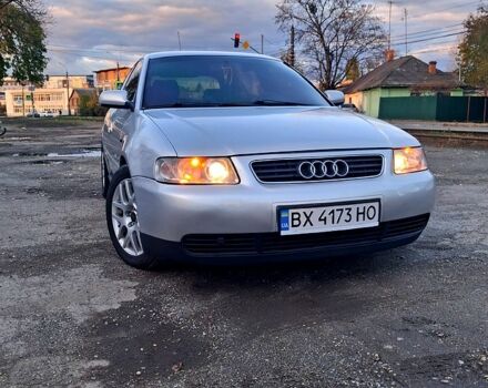 Ауди А3 2003 в Хмельницком на Automoto.ua Серый Ауди А3, объемом двигателя 1.9 л и пробегом 407 тыс. км за 4200 $, фото 1 на Automoto.ua