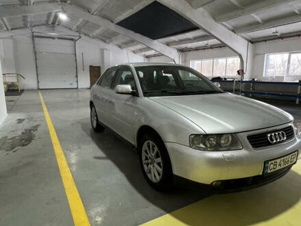 Серый Ауди А3, объемом двигателя 1.9 л и пробегом 266 тыс. км за 6700 $, фото 1 на Automoto.ua