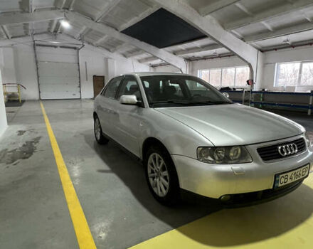 Серый Ауди А3, объемом двигателя 1.9 л и пробегом 266 тыс. км за 6700 $, фото 1 на Automoto.ua