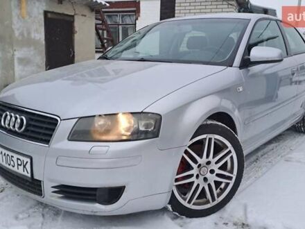 Серый Ауди А3, объемом двигателя 1.6 л и пробегом 253 тыс. км за 4450 $, фото 1 на Automoto.ua