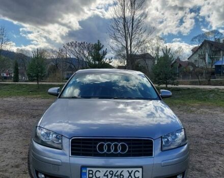 Серый Ауди А3, объемом двигателя 2 л и пробегом 191 тыс. км за 4650 $, фото 1 на Automoto.ua