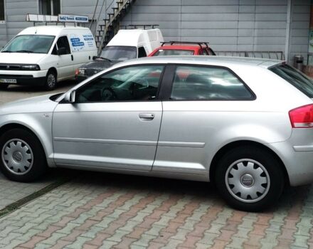 Серый Ауди А3, объемом двигателя 2 л и пробегом 235 тыс. км за 4950 $, фото 1 на Automoto.ua