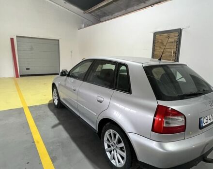 Серый Ауди А3, объемом двигателя 1.9 л и пробегом 268 тыс. км за 6500 $, фото 1 на Automoto.ua