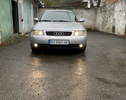 Серый Ауди А3, объемом двигателя 1.6 л и пробегом 133 тыс. км за 5100 $, фото 1 на Automoto.ua