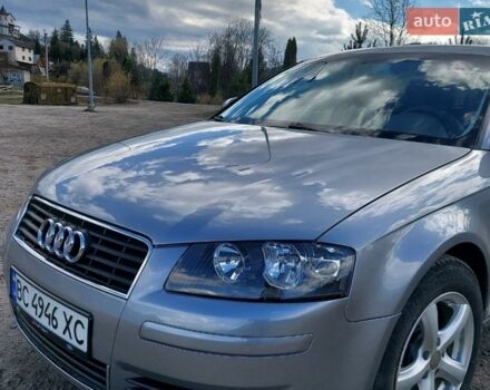 Сірий Ауді А3, об'ємом двигуна 1.97 л та пробігом 191 тис. км за 4650 $, фото 1 на Automoto.ua