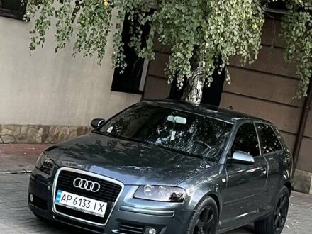 Сірий Ауді А3, об'ємом двигуна 2 л та пробігом 250 тис. км за 5000 $, фото 1 на Automoto.ua