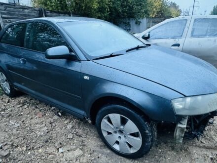 Сірий Ауді А3, об'ємом двигуна 2 л та пробігом 220 тис. км за 1653 $, фото 1 на Automoto.ua