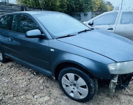 Серый Ауди А3, объемом двигателя 2 л и пробегом 220 тыс. км за 1653 $, фото 1 на Automoto.ua
