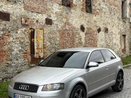 Ауді А3 2003 у Каменце-Подольском на Automoto.ua Сірий Ауді А3, об'ємом двигуна 1.6 л та пробігом 218 тис. км за 5900 $, фото 1 на Automoto.ua