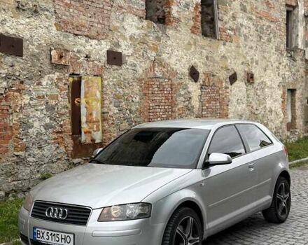 Ауди А3 2003 в Каменце-Подольском на Automoto.ua Серый Ауди А3, объемом двигателя 1.6 л и пробегом 218 тыс. км за 5900 $, фото 1 на Automoto.ua