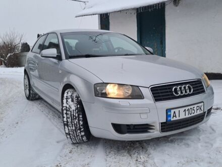 Сірий Ауді А3, об'ємом двигуна 1.6 л та пробігом 253 тис. км за 4450 $, фото 1 на Automoto.ua