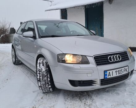 Сірий Ауді А3, об'ємом двигуна 1.6 л та пробігом 253 тис. км за 4450 $, фото 1 на Automoto.ua