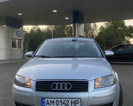 Серый Ауди А3, объемом двигателя 1.6 л и пробегом 260 тыс. км за 5600 $, фото 1 на Automoto.ua