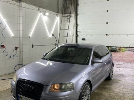 Серый Ауди А3, объемом двигателя 2 л и пробегом 262 тыс. км за 5250 $, фото 1 на Automoto.ua
