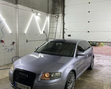 Ауди А3 2003 в Львове на Automoto.ua Серый Ауди А3, объемом двигателя 2 л и пробегом 262 тыс. км за 5250 $, фото 1 на Automoto.ua