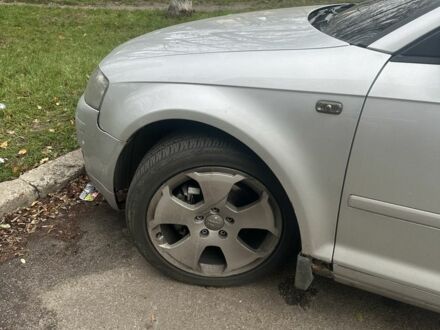 Серый Ауди А3, объемом двигателя 2 л и пробегом 247 тыс. км за 3200 $, фото 1 на Automoto.ua