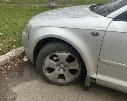 Серый Ауди А3, объемом двигателя 2 л и пробегом 247 тыс. км за 3200 $, фото 1 на Automoto.ua