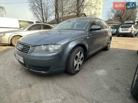 Ауди А3 2003 в Чернигове на Automoto.ua Серый Ауди А3, объемом двигателя 1.9 л и пробегом 252 тыс. км за 4900 $, фото 1 на Automoto.ua