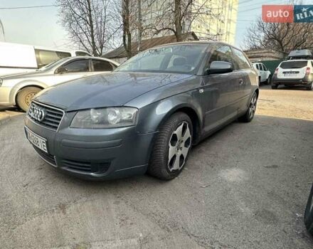 Ауди А3 2003 в Чернигове на Automoto.ua Серый Ауди А3, объемом двигателя 1.9 л и пробегом 252 тыс. км за 4900 $, фото 1 на Automoto.ua