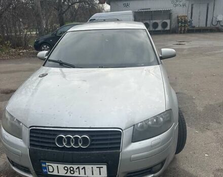 Серый Ауди А3, объемом двигателя 2 л и пробегом 247 тыс. км за 3200 $, фото 1 на Automoto.ua