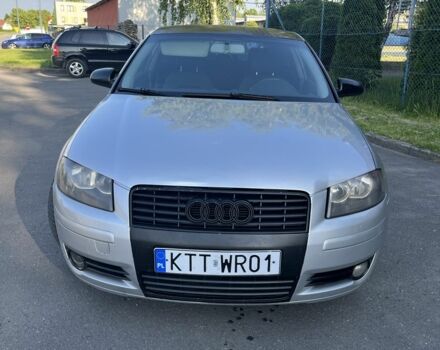 Серый Ауди А3, объемом двигателя 2 л и пробегом 300 тыс. км за 2000 $, фото 1 на Automoto.ua