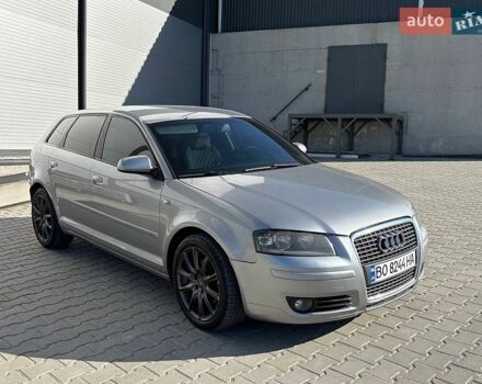 Серый Ауди А3, объемом двигателя 2 л и пробегом 405 тыс. км за 5700 $, фото 1 на Automoto.ua
