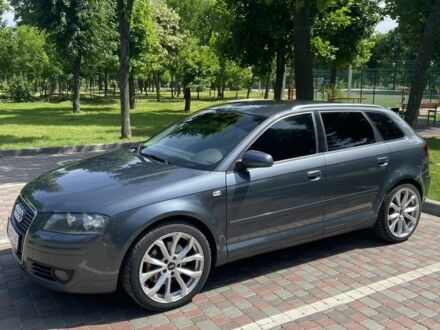 Сірий Ауді А3, об'ємом двигуна 2 л та пробігом 235 тис. км за 7500 $, фото 1 на Automoto.ua