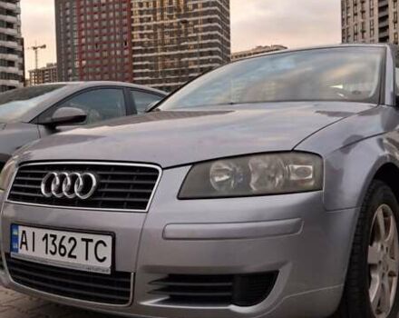 Серый Ауди А3, объемом двигателя 1.6 л и пробегом 319 тыс. км за 4800 $, фото 1 на Automoto.ua