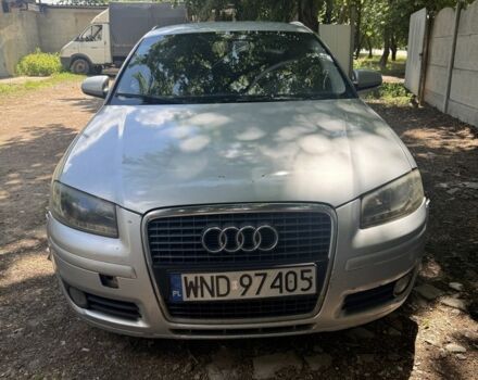 Серый Ауди А3, объемом двигателя 2 л и пробегом 400 тыс. км за 2899 $, фото 1 на Automoto.ua