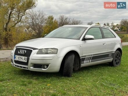 Серый Ауди А3, объемом двигателя 1.97 л и пробегом 228 тыс. км за 6100 $, фото 1 на Automoto.ua