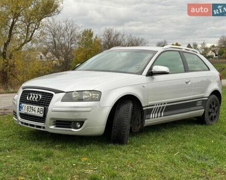 Сірий Ауді А3, об'ємом двигуна 1.97 л та пробігом 228 тис. км за 6100 $, фото 1 на Automoto.ua