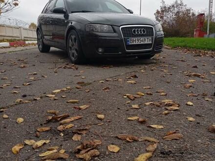 Серый Ауди А3, объемом двигателя 1.97 л и пробегом 320 тыс. км за 6000 $, фото 1 на Automoto.ua