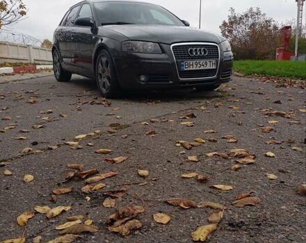 Серый Ауди А3, объемом двигателя 1.97 л и пробегом 320 тыс. км за 6000 $, фото 1 на Automoto.ua