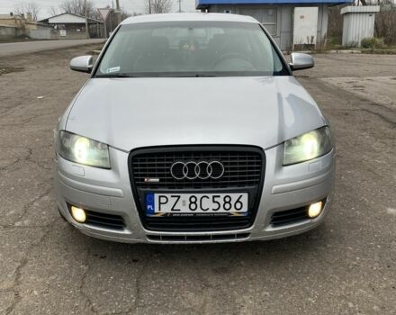 Серый Ауди А3, объемом двигателя 2 л и пробегом 410 тыс. км за 2850 $, фото 1 на Automoto.ua