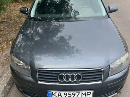 Серый Ауди А3, объемом двигателя 1.97 л и пробегом 293 тыс. км за 5500 $, фото 1 на Automoto.ua