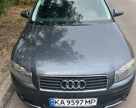 Серый Ауди А3, объемом двигателя 1.97 л и пробегом 293 тыс. км за 5500 $, фото 1 на Automoto.ua