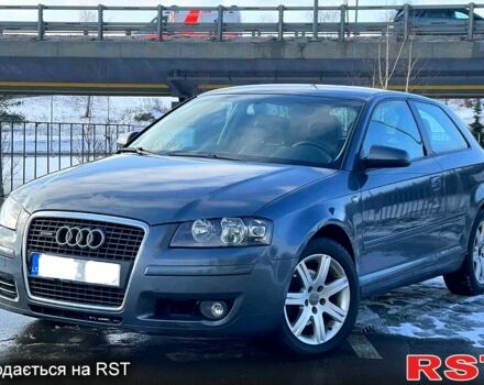 Серый Ауди А3, объемом двигателя 2 л и пробегом 277 тыс. км за 3380 $, фото 1 на Automoto.ua