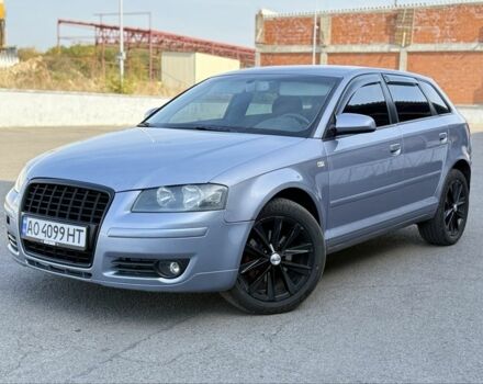 Сірий Ауді А3, об'ємом двигуна 2 л та пробігом 380 тис. км за 4861 $, фото 1 на Automoto.ua