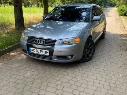 Сірий Ауді А3, об'ємом двигуна 1.9 л та пробігом 388 тис. км за 4199 $, фото 1 на Automoto.ua