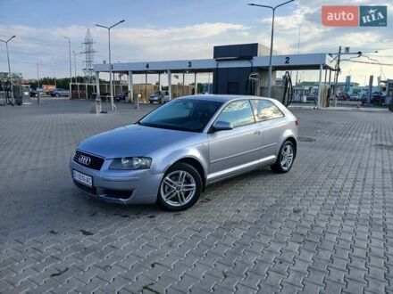 Сірий Ауді А3, об'ємом двигуна 2 л та пробігом 262 тис. км за 5500 $, фото 1 на Automoto.ua